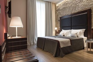 Habitación doble de lujo (Michelangelo) | 1 habitación, ropa de cama de alta calidad y minibar