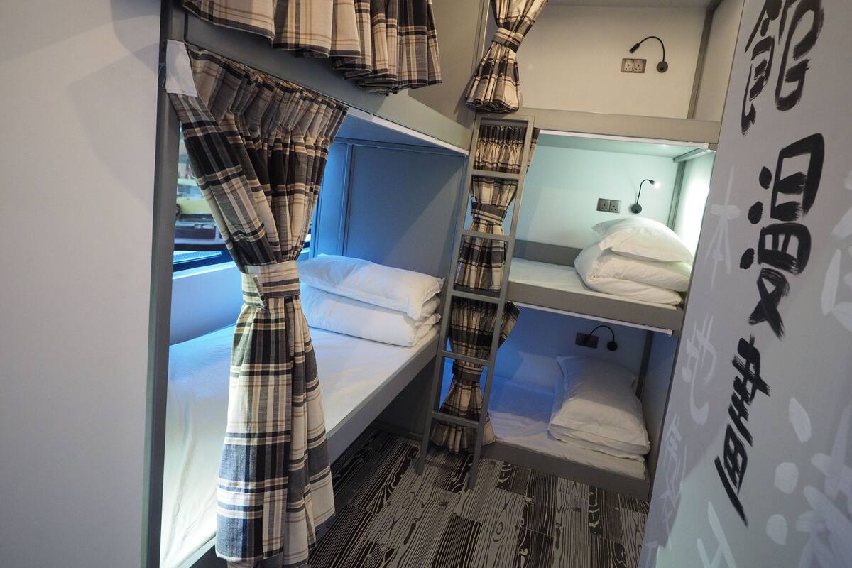 1 bed in 8-bed Female Dorm | Free WiFi