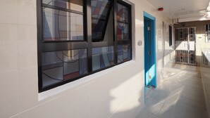Exterior detail - Panda's Hostel - Old Hong Kong (Kowloon)