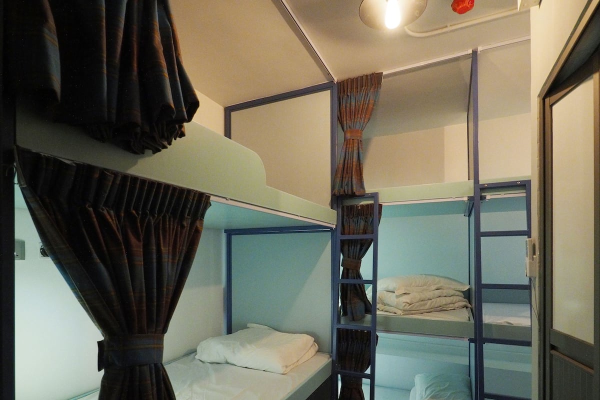 1 bed in 8-bed Male Dorm | Free WiFi