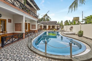 Terrace/patio - Nhat Huy Bungalow (Phu Quoc)