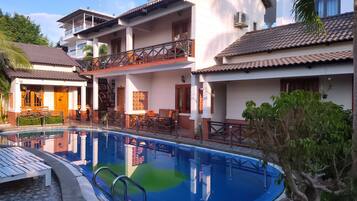 Façade de lâhĂ©bergement