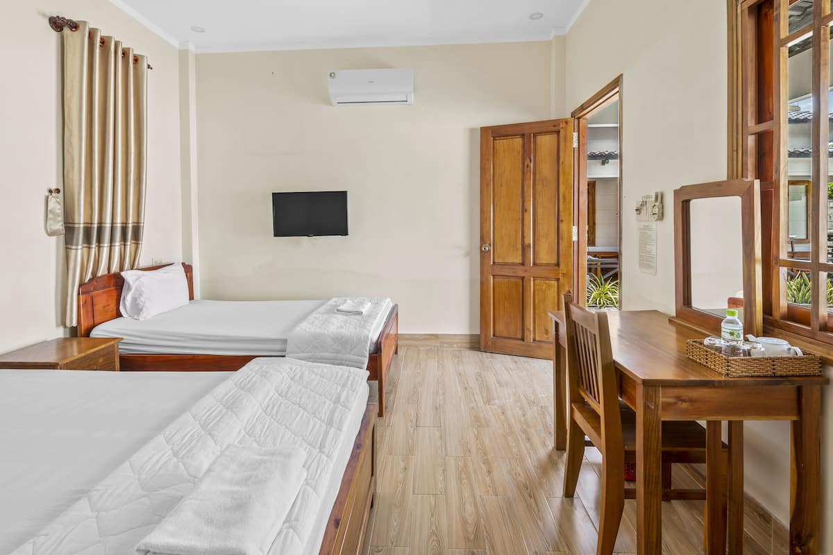 1 habitación, minibar, escritorio y insonorización