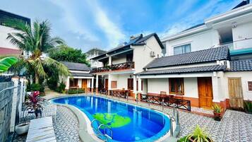 Façade de lâhĂ©bergement