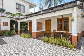 Terrace/patio - Nhat Huy Bungalow (Phu Quoc)