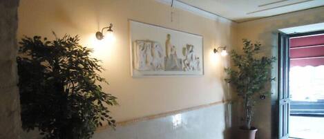 Entrada al alojamiento