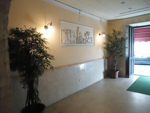 Property entrance - Hotel Gorizia (Catania)
