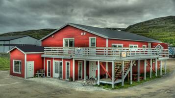 Fachada da propriedade