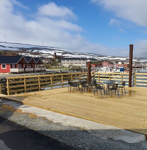 Beach/ocean view - Båtsfjord Hotell (Batsfjord)
