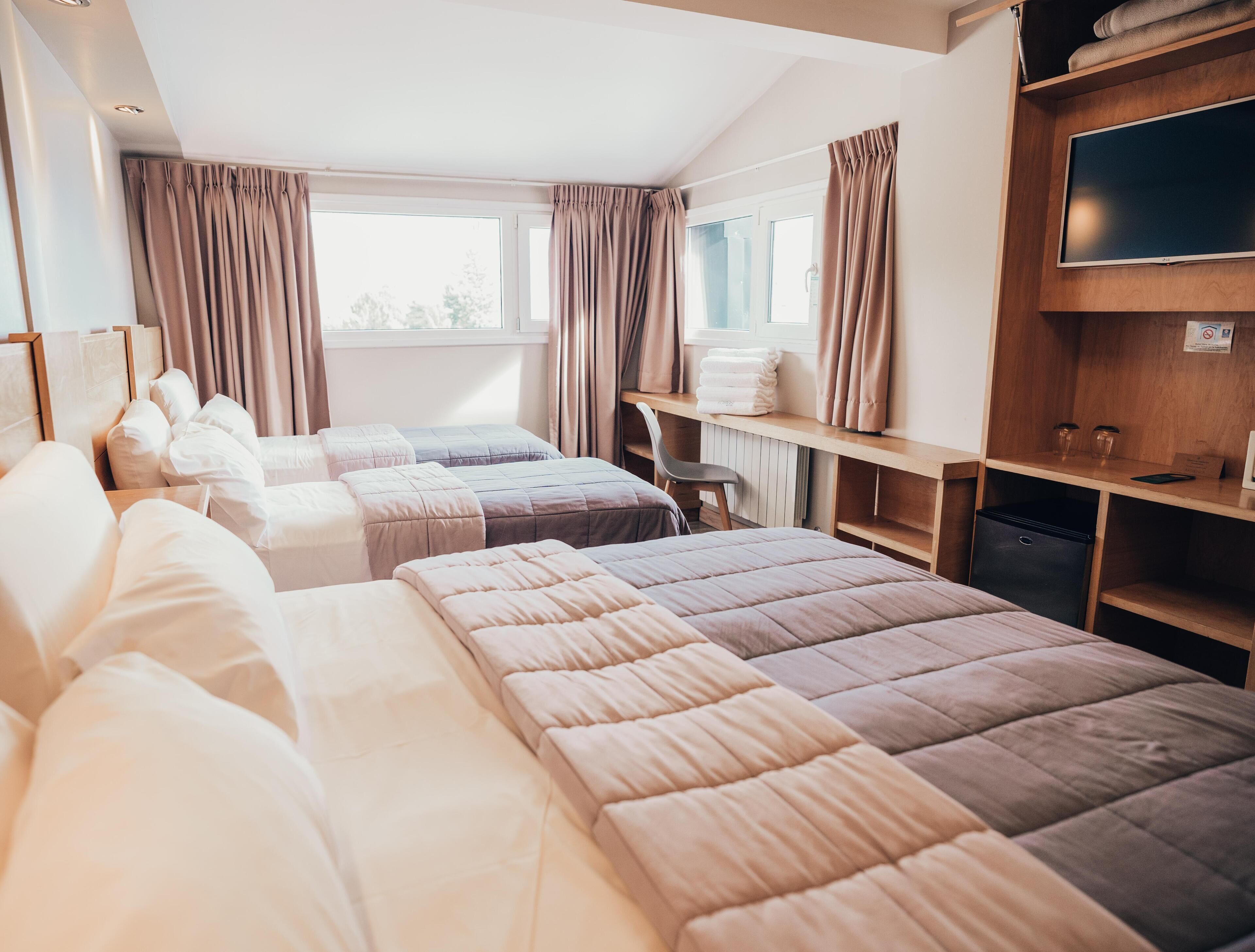 quadruple room | 1 bedroom, minibar, in-room safe, individually decorated