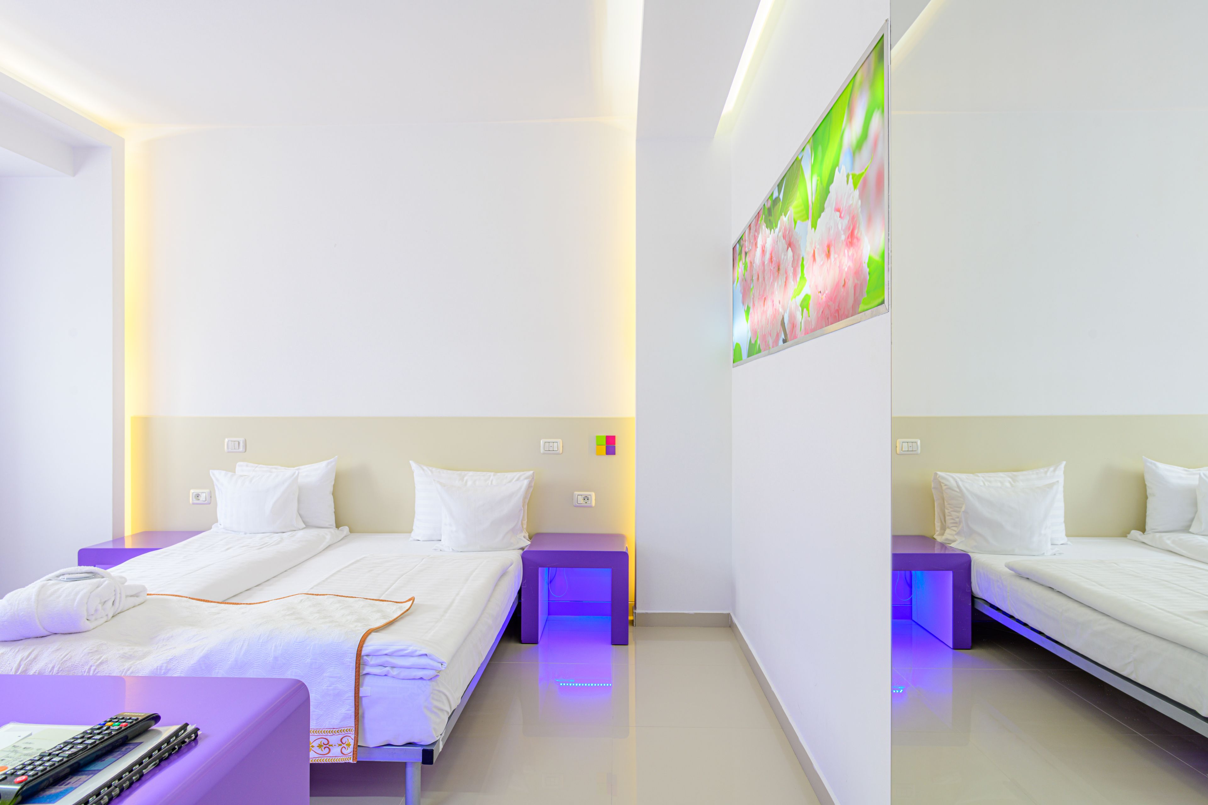 deluxe double room, sauna | hypo-allergenic bedding, memory-foam beds, in-room safe, desk