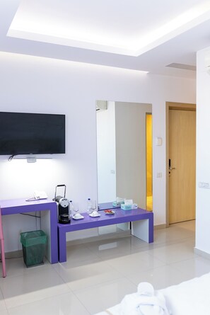 Standard Double Room, Sauna | Hypo-allergenic bedding, memory foam beds, in-room safe, desk