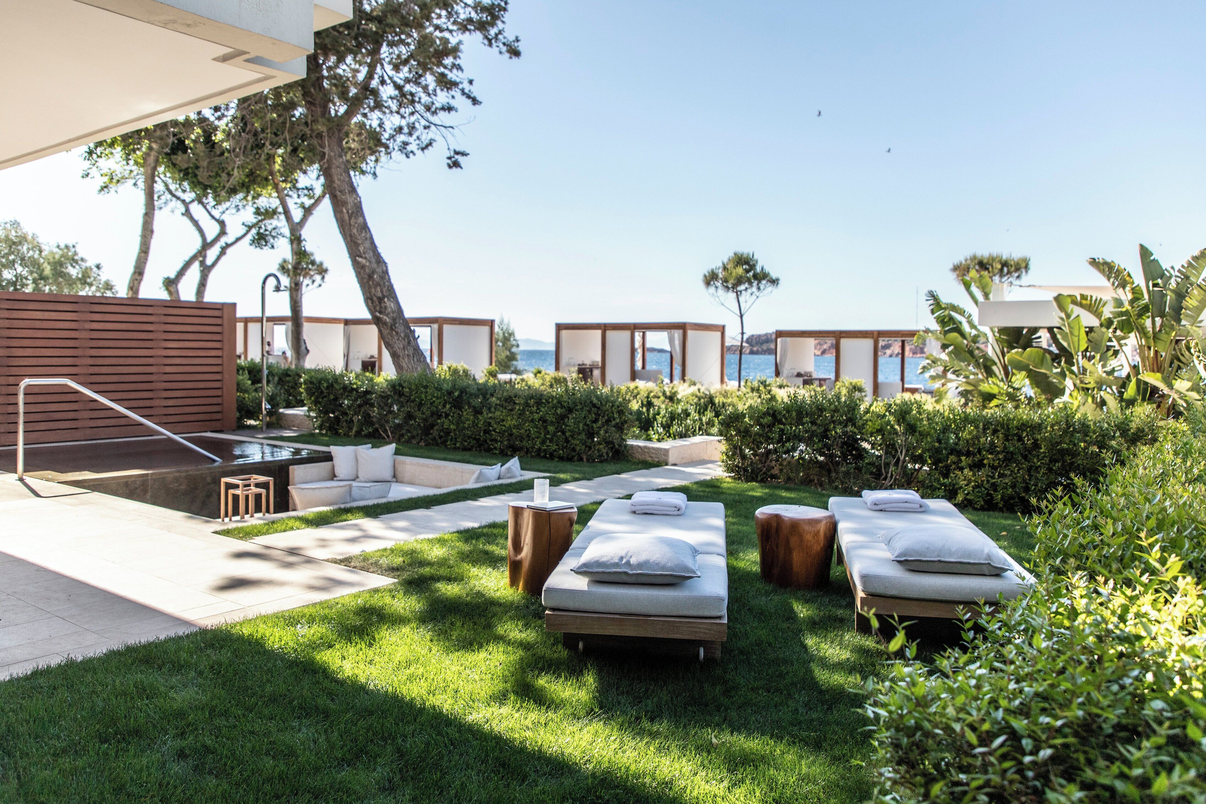 Suite, 1 Bedroom, Sea View (King Bed, Nafsika, Garden) | Garden