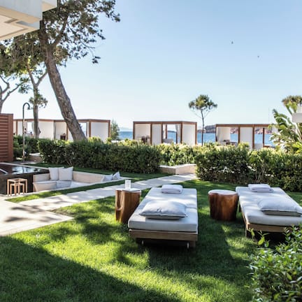 Suite, 1 Bedroom, Sea View (King Bed, Nafsika, Garden) | Garden