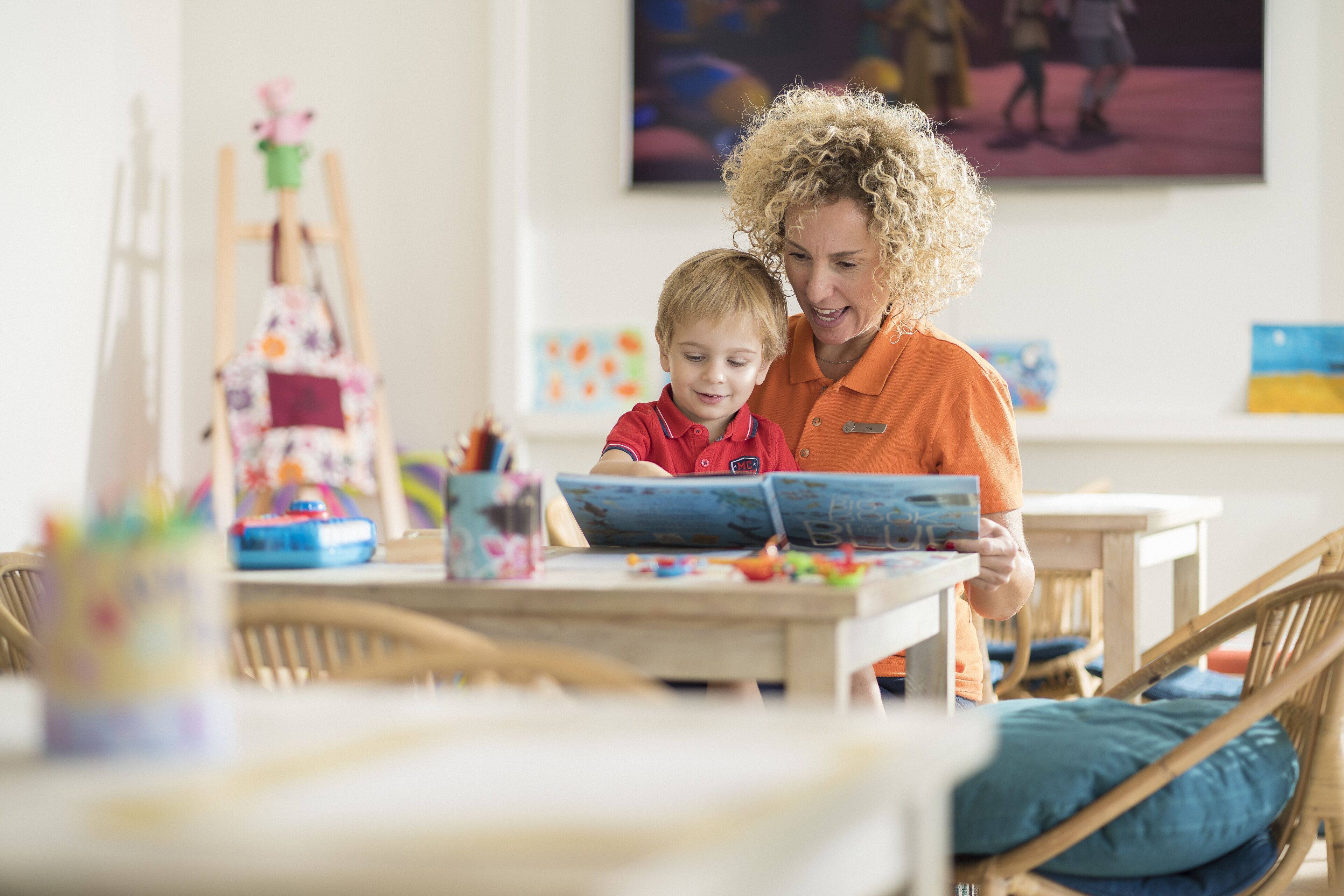 children’s activities