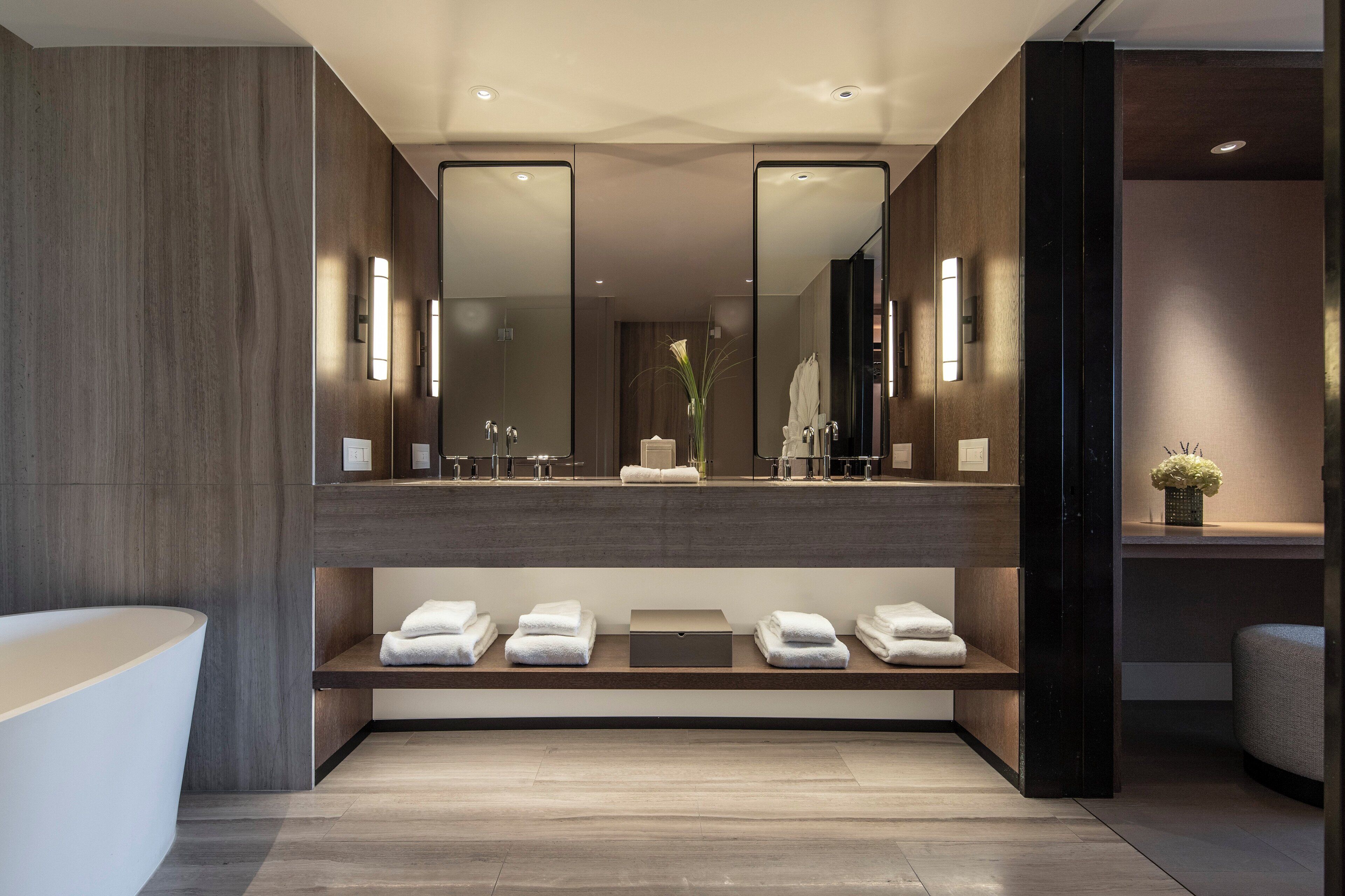 suite, 1 bedroom, non smoking, sea view (nafsika, garden) | bathroom | separate bathtub and shower, designer toiletries, hair dryer, bathrobes