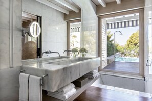 บังกะโล, วิวสวน (Suite, with Pool) | สวน