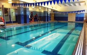 Innenpool, Außenpool