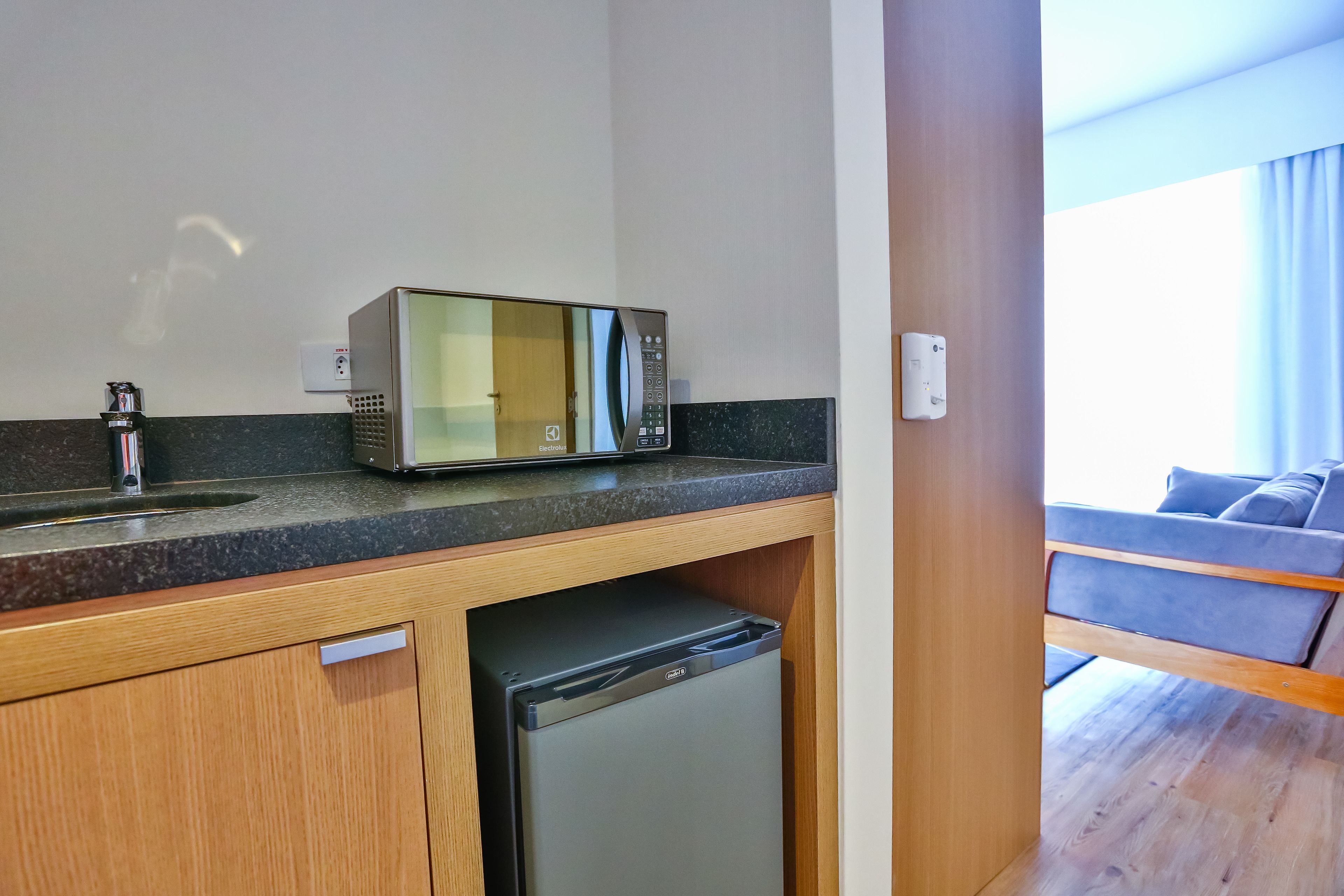 studio suite king nao fumante | private kitchen | electric kettle