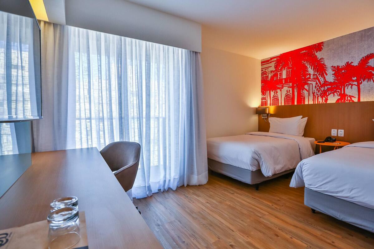 Minibar, in-room safe, soundproofing, iron/ironing board