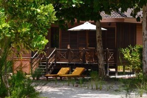 Property grounds - Heliconia Grove (Praslin Island)