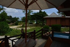 Villa, 1 Bedroom | Balcony - Heliconia Grove (Praslin Island)