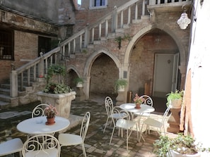 Terrace/patio - Hotel Cà Nobile Corner (Venice)