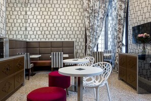 Sitzecke in der Lobby