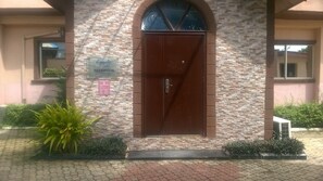 Entrada da propriedade