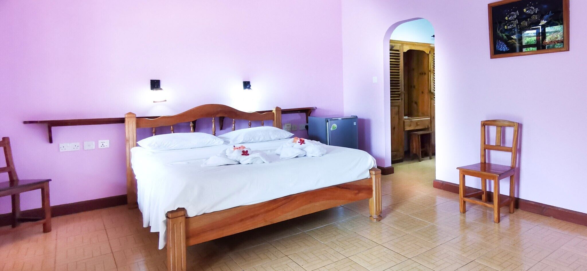 Standard Double Room | Premium bedding, minibar, in-room safe, iron/ironing board