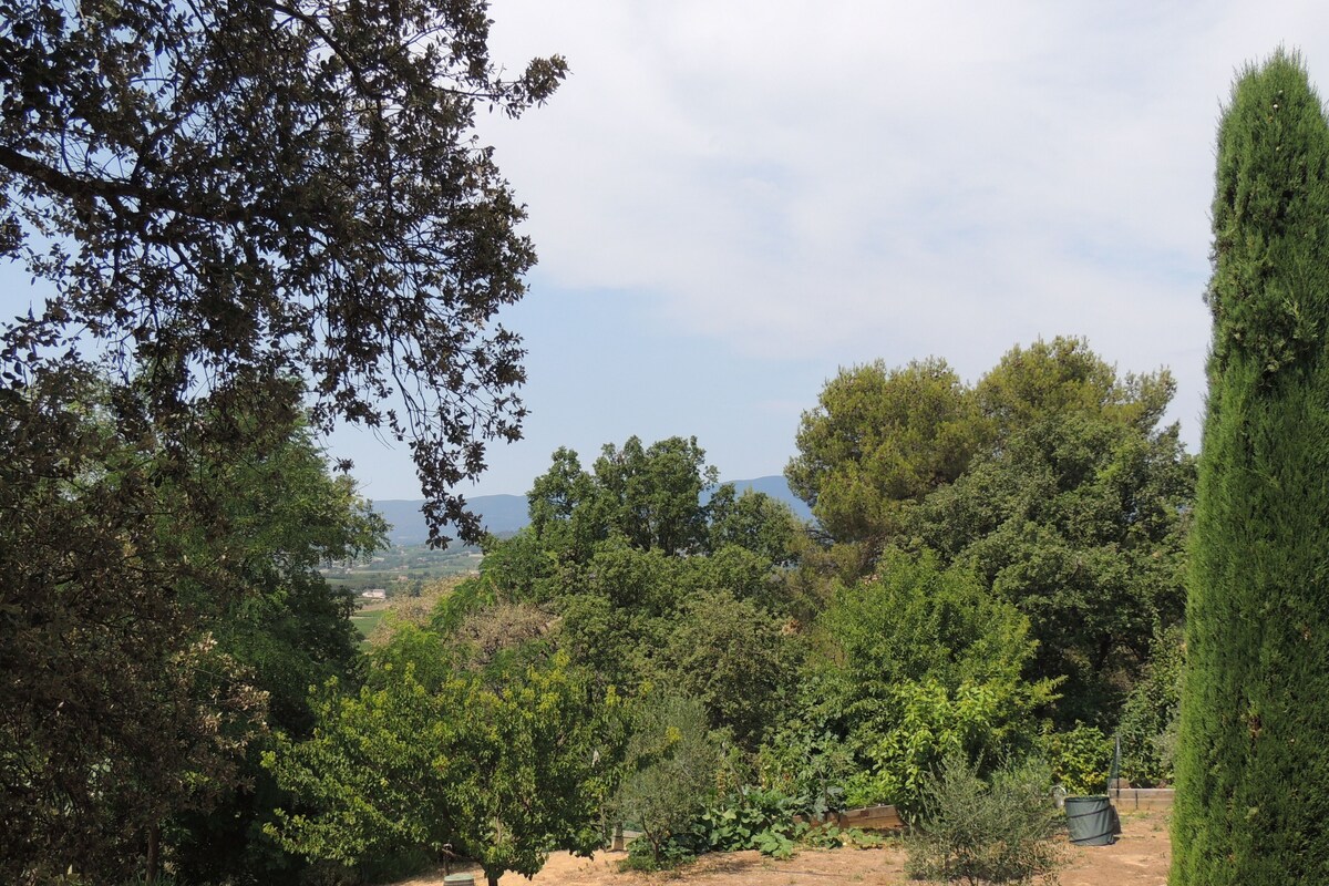 Romantic Double Room, Private Bathroom, Mountain View ( Turquoise) | Exterior