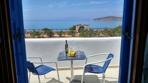 Standard Studio | Balcony - Ammoudia Studios (Naxos)