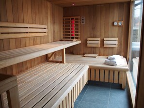 Sauna - Hotel Vorsen (Gingelom)