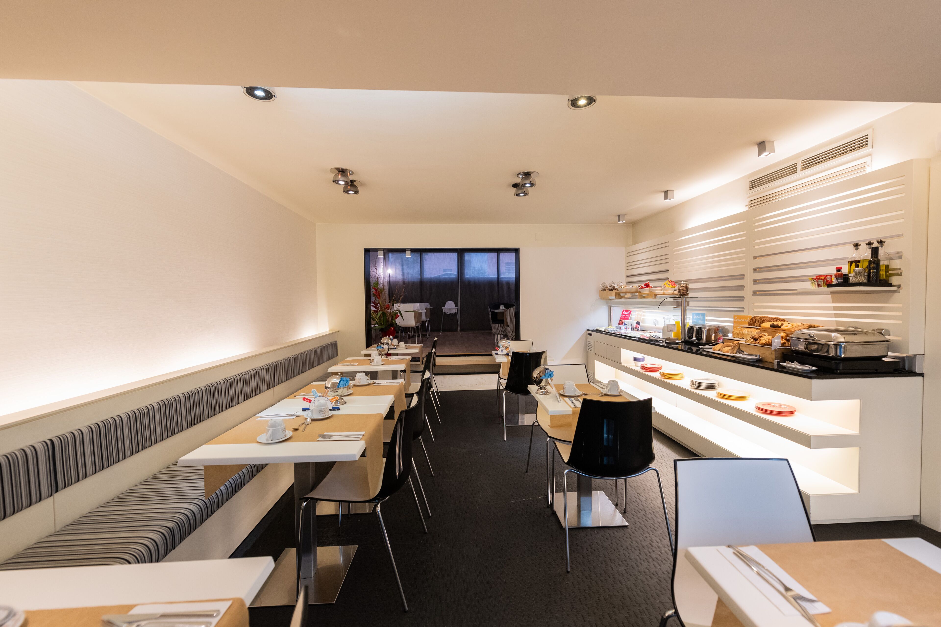 daily buffet breakfast (eur 12 per person)