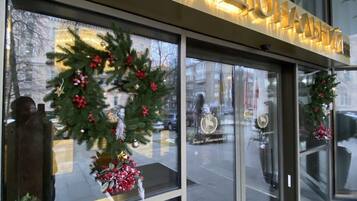 Fachada da propriedade