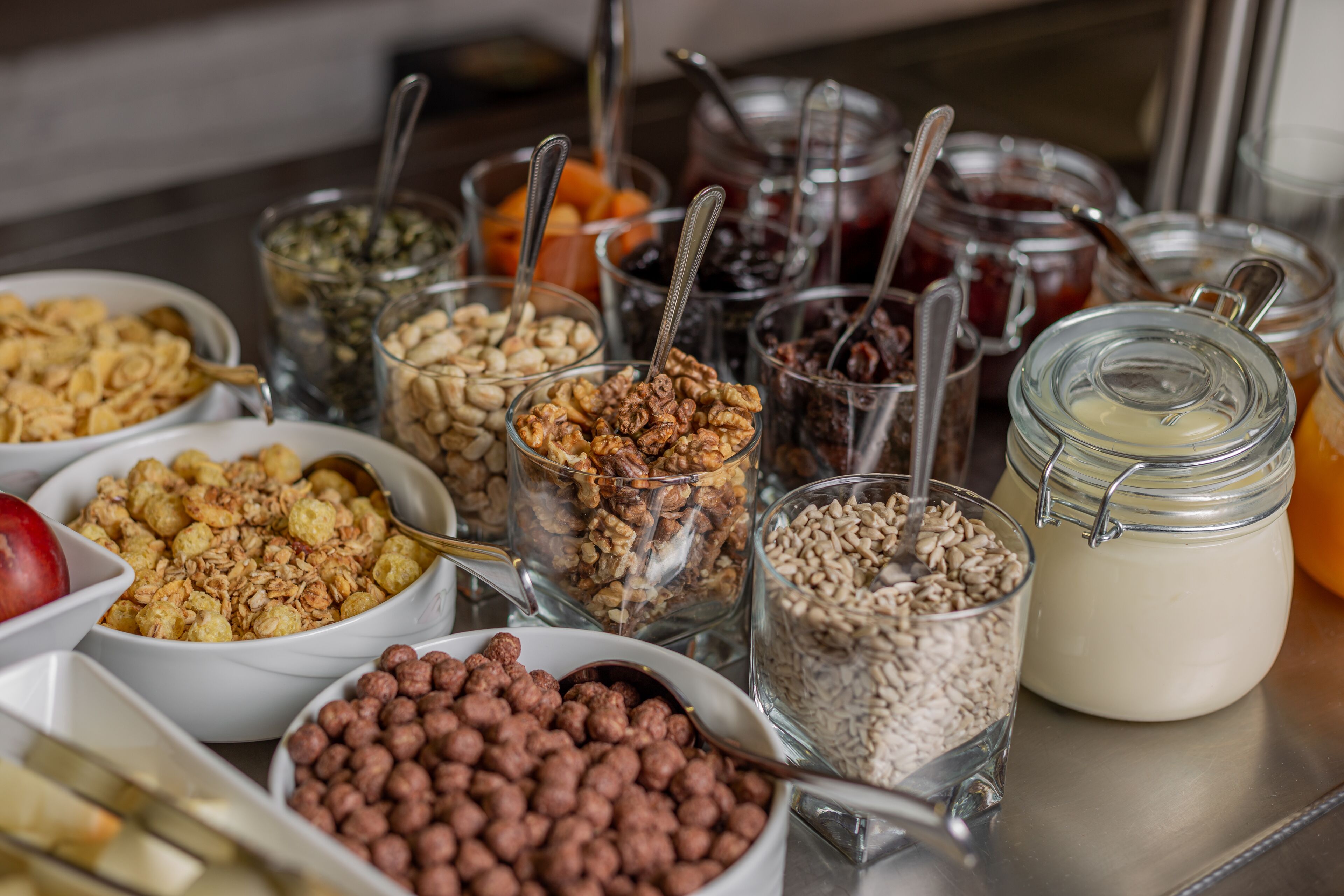 Desayuno buffet