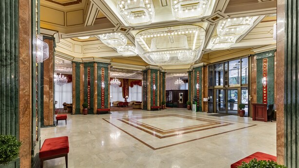 Lobby - Natsionalny Hotel (Kyiv)