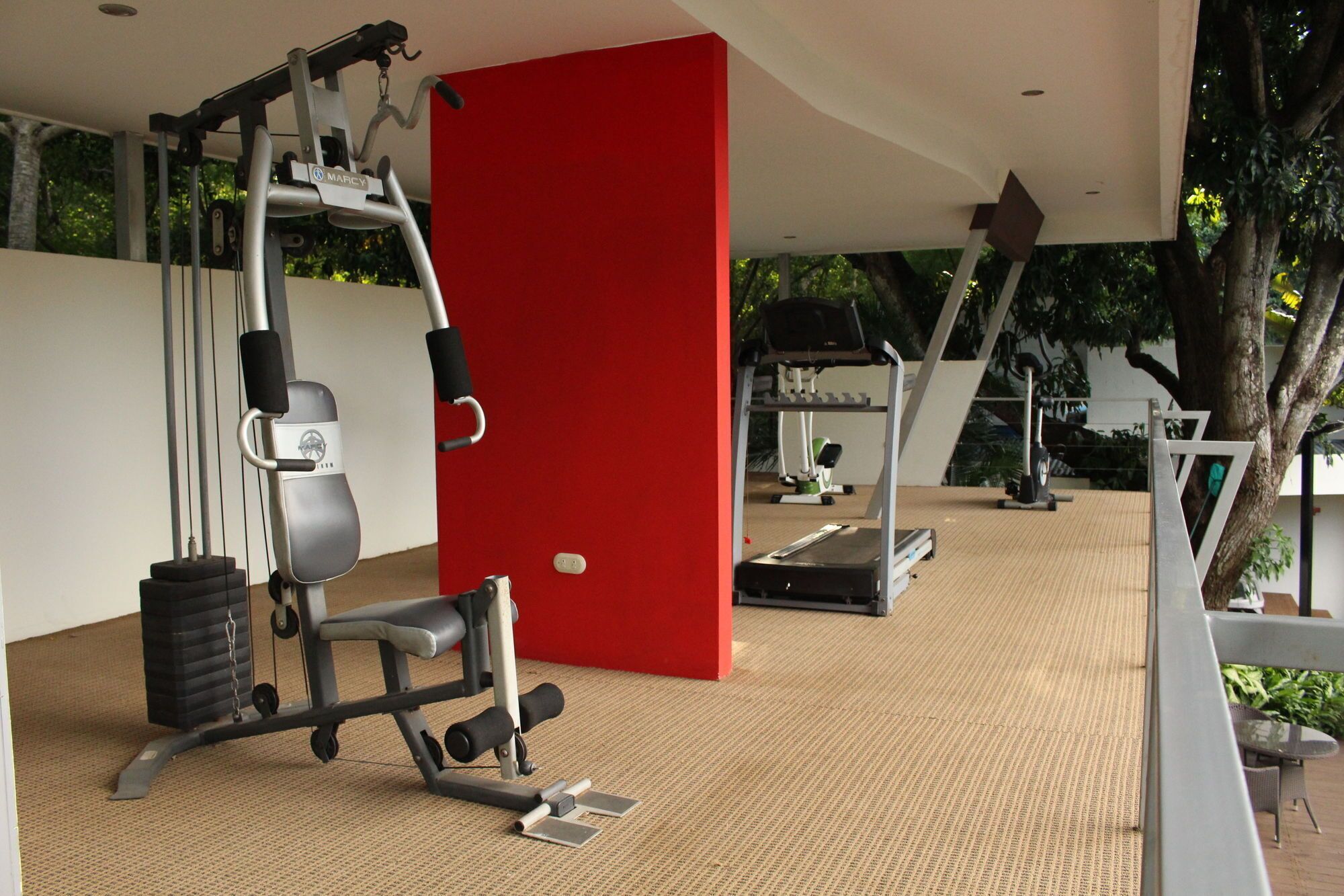 fitness facility
