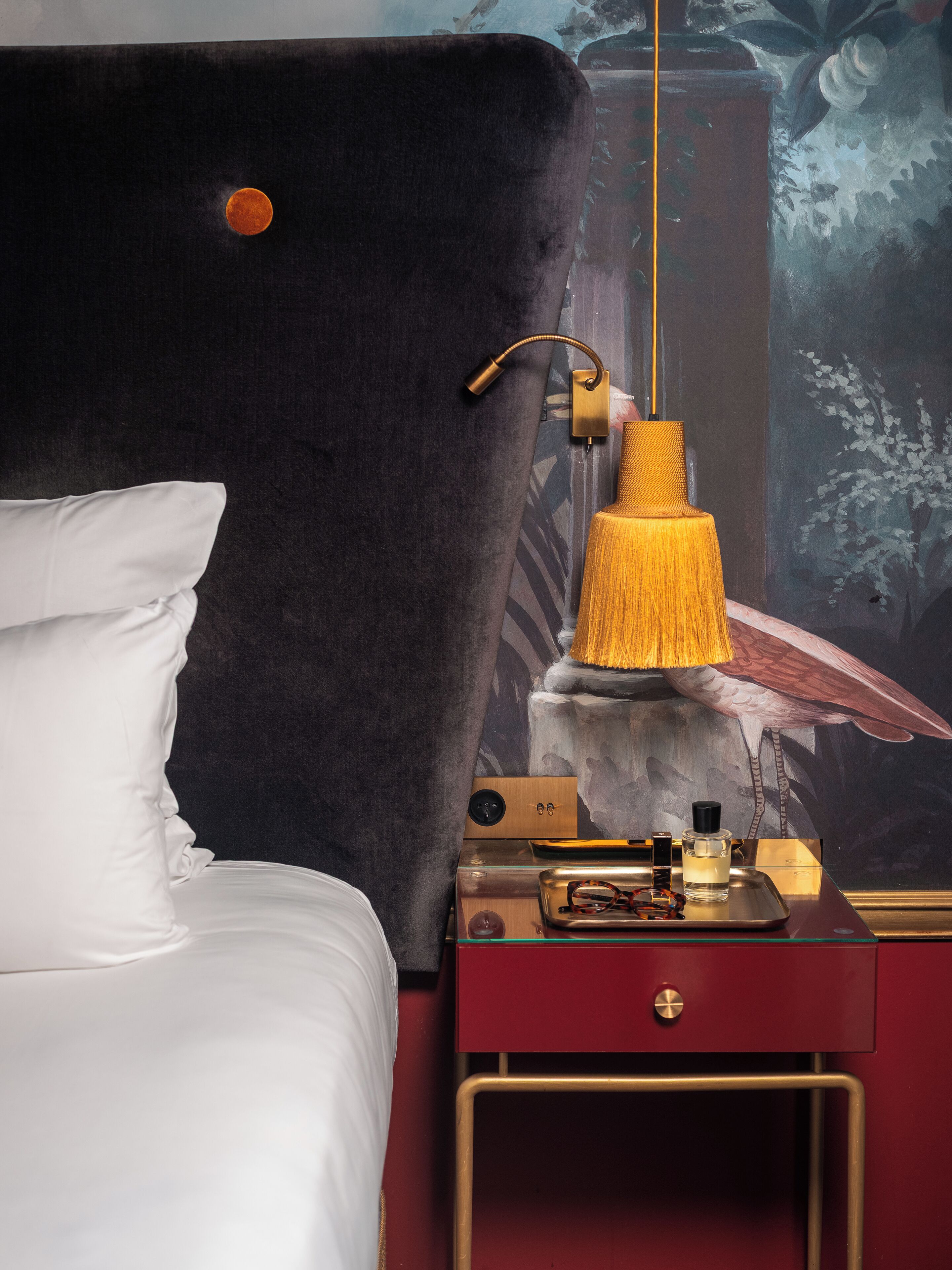 superior double room | in-room safe, individually decorated, desk, blackout curtains