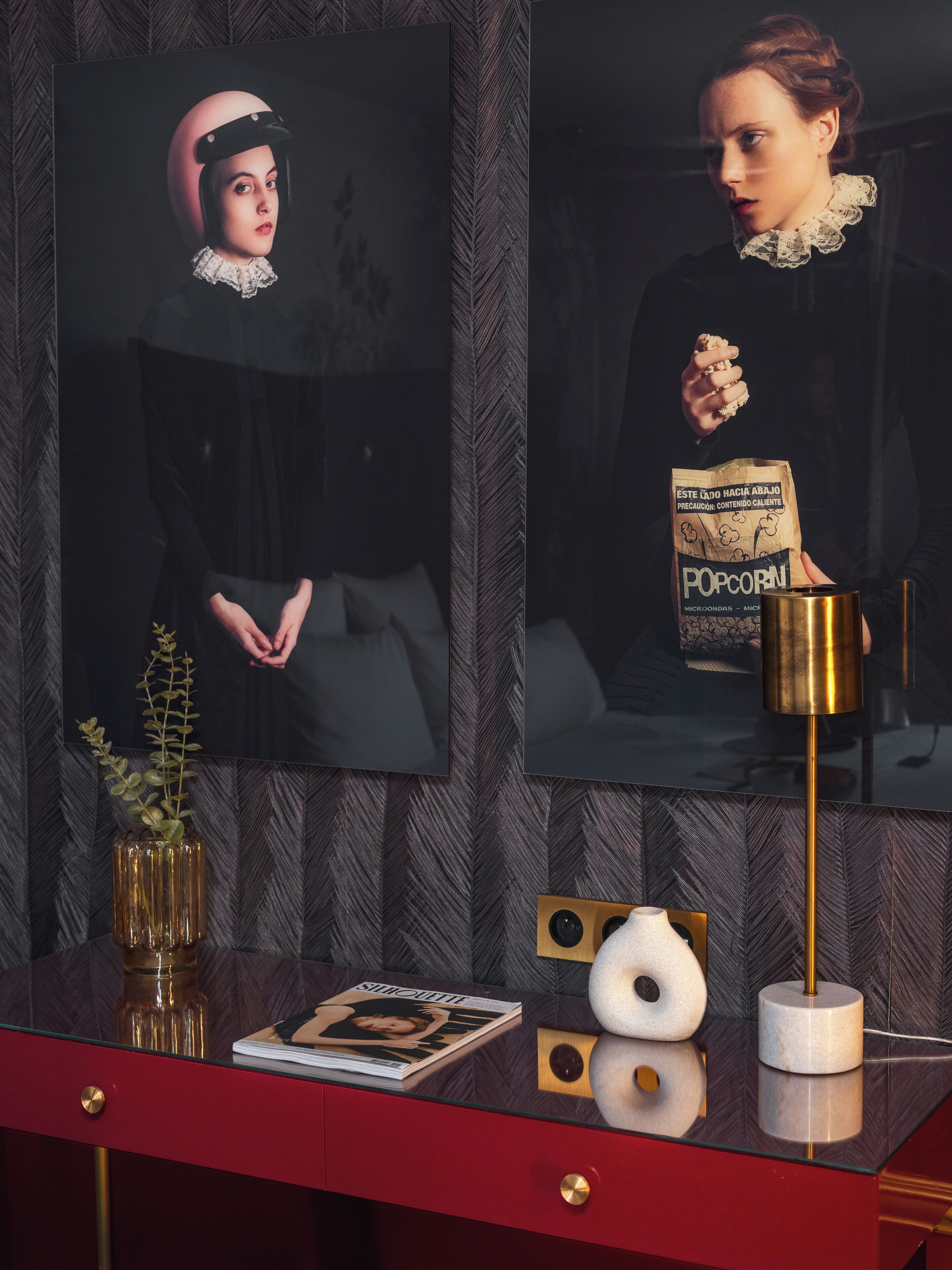 deluxe double room | in-room safe, individually decorated, desk, blackout curtains