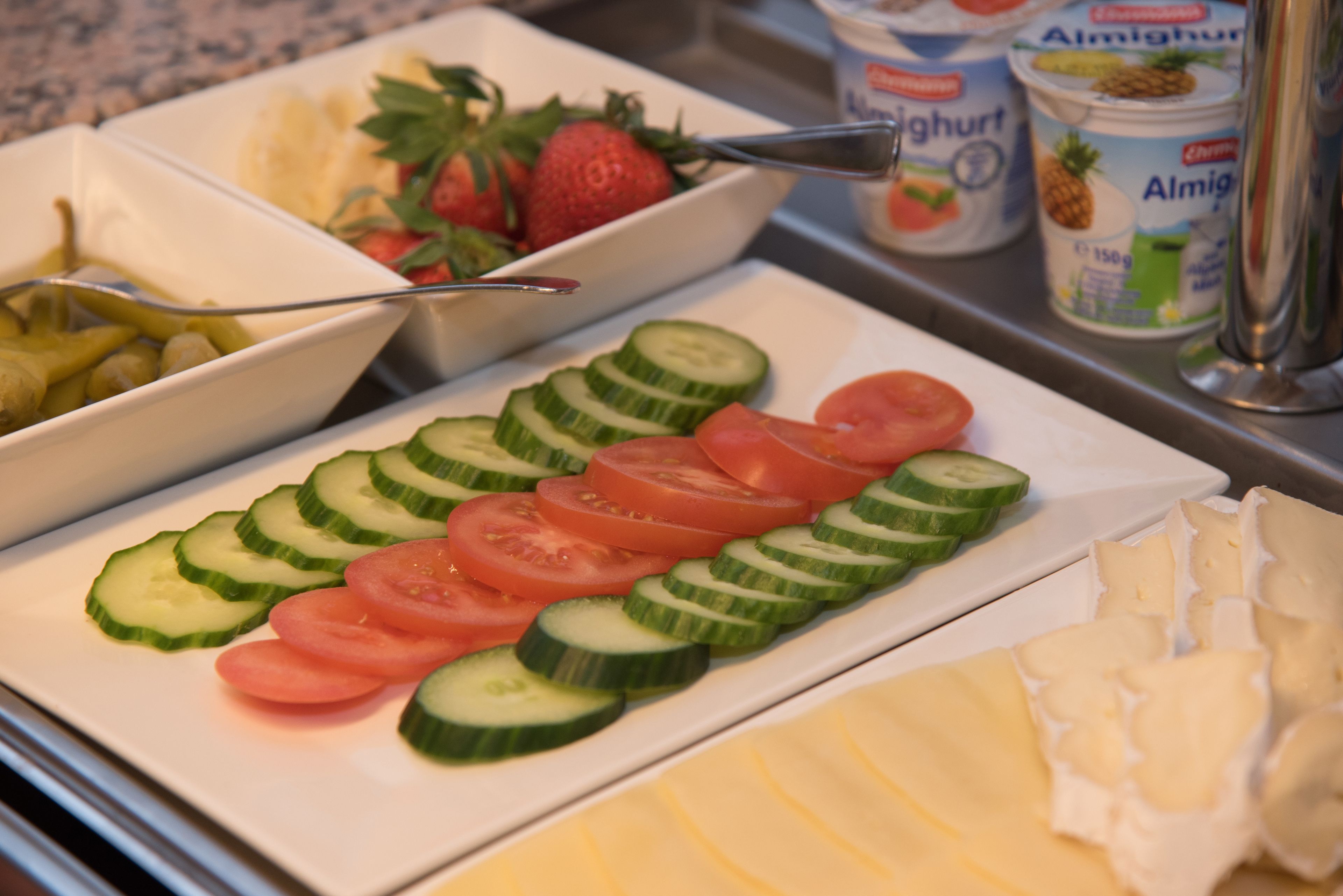 daily buffet breakfast (eur 10 per person)