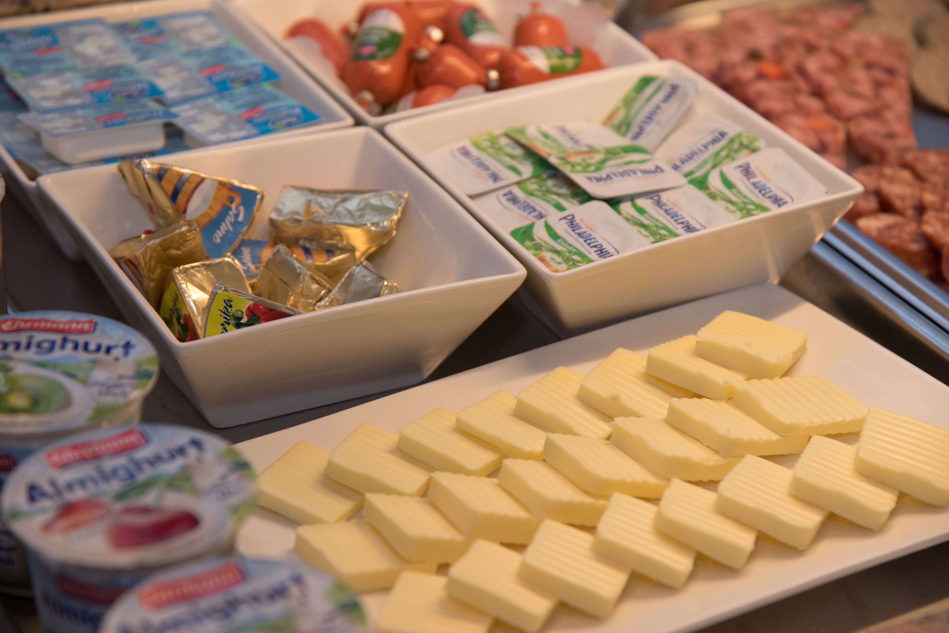 daily buffet breakfast (eur 10 per person)