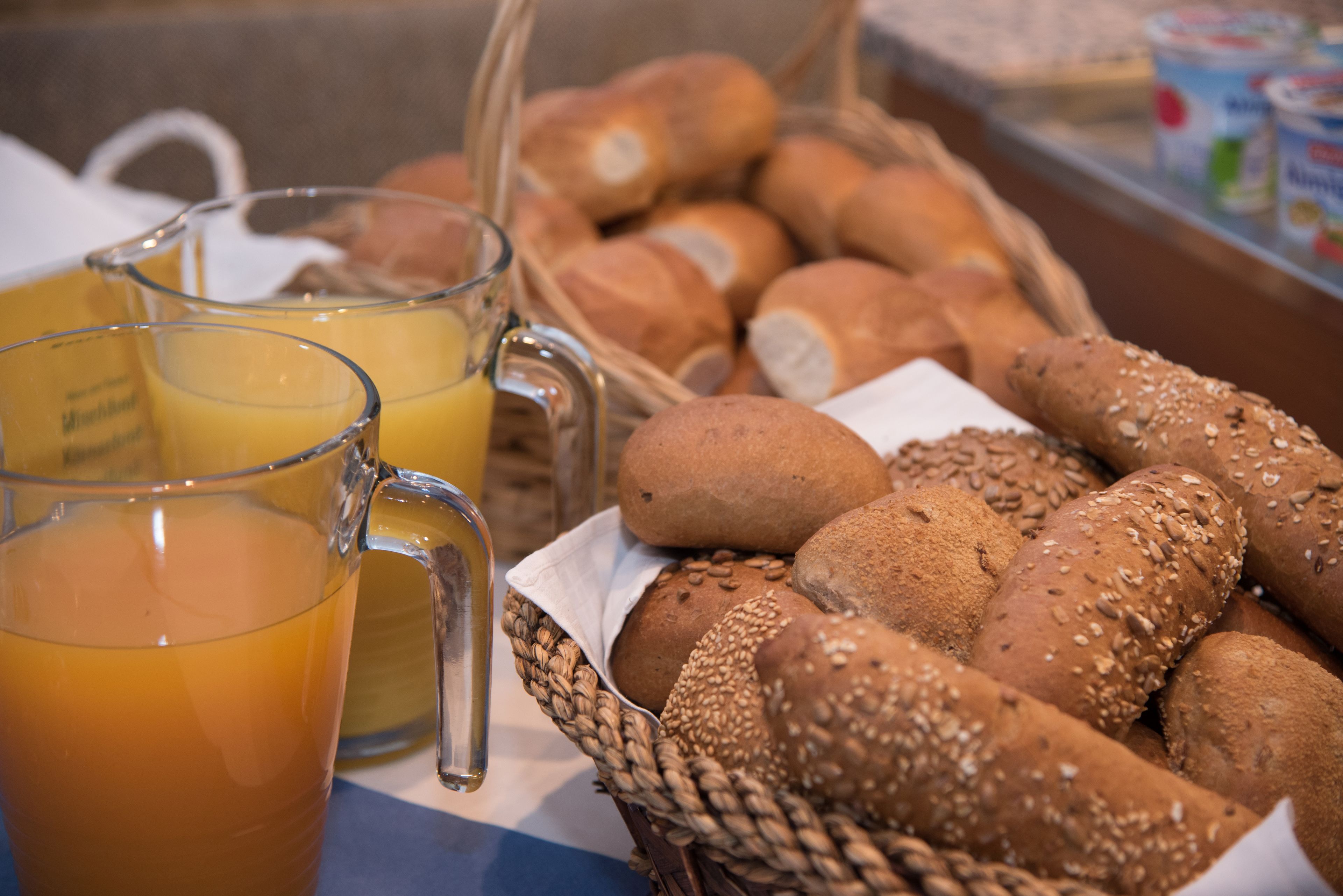 daily buffet breakfast (eur 10 per person)