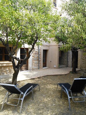 Apartment, 2 Bedrooms, Garden Area | Terrace/patio