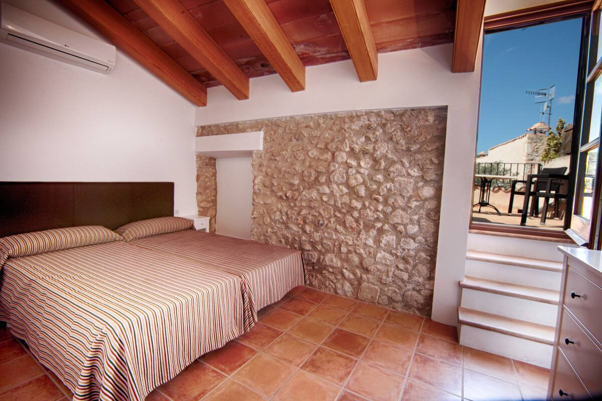 Suite, 2 habitaciones, terraza | 1 dormitorio, ropa de cama de alta calidad, wifi gratis