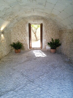 Apartment, 2 Bedrooms, Garden Area | Terrace/patio