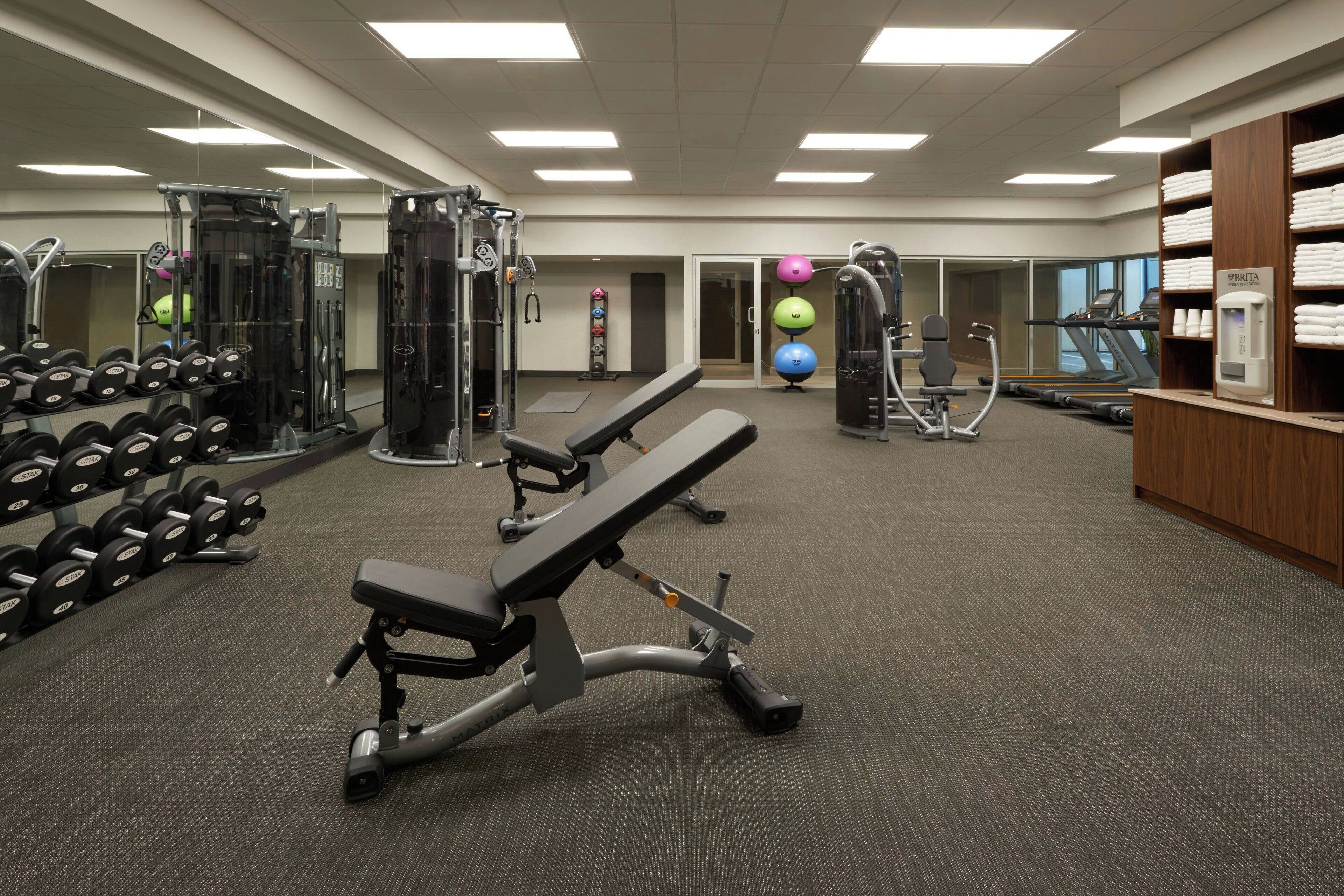 fitness facility