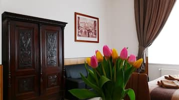 Superior Apartment, 2 Bedrooms, Ground Floor | 2 bedrooms, Select Comfort beds, individually decorated, desk