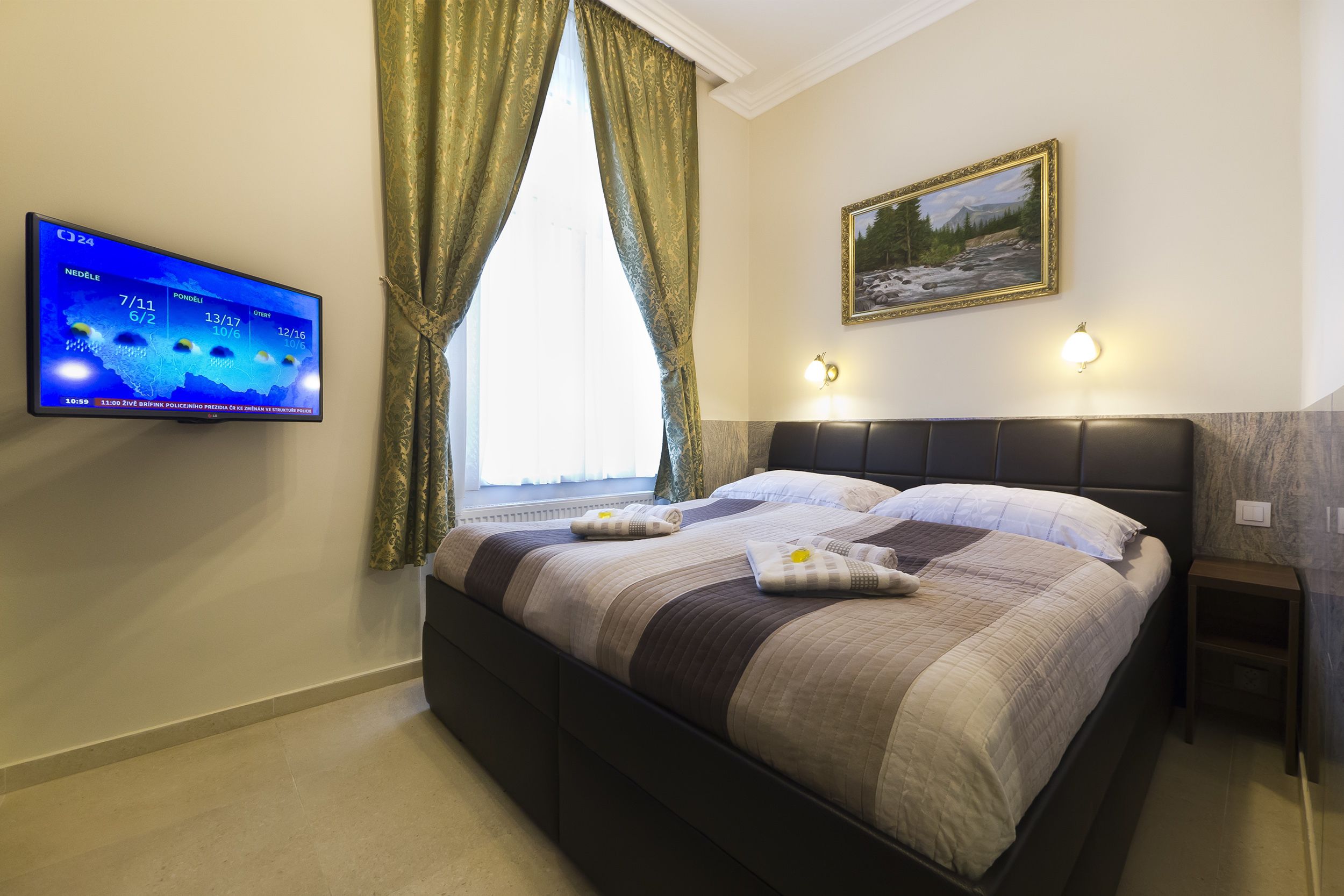 Leilighet – deluxe, 2 soverom, 1. etasje | 2 soverom, senger med Select Comfort-madrass og individuelt dekorert