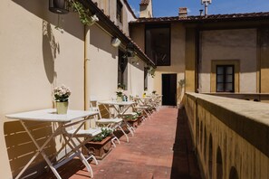 Terraza o patio
